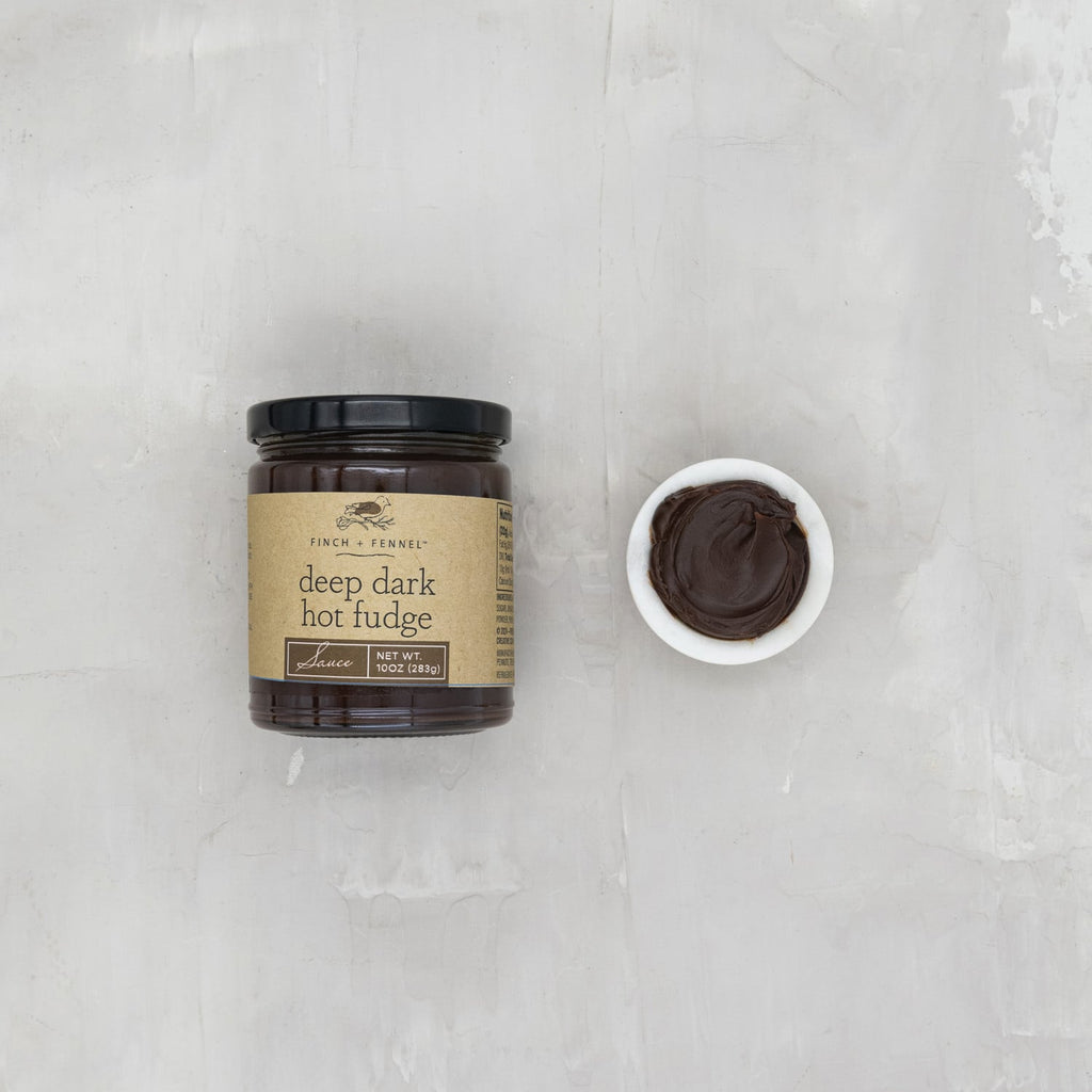 Decadent Deep Dark Hot Fudge Sauce