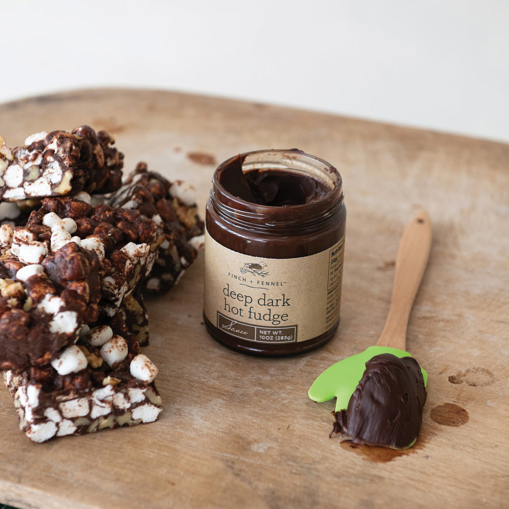 Decadent Deep Dark Hot Fudge Sauce