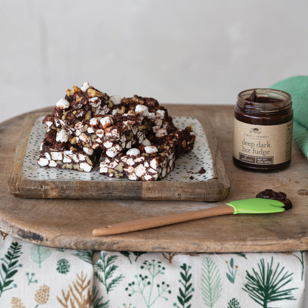 Decadent Deep Dark Hot Fudge Sauce