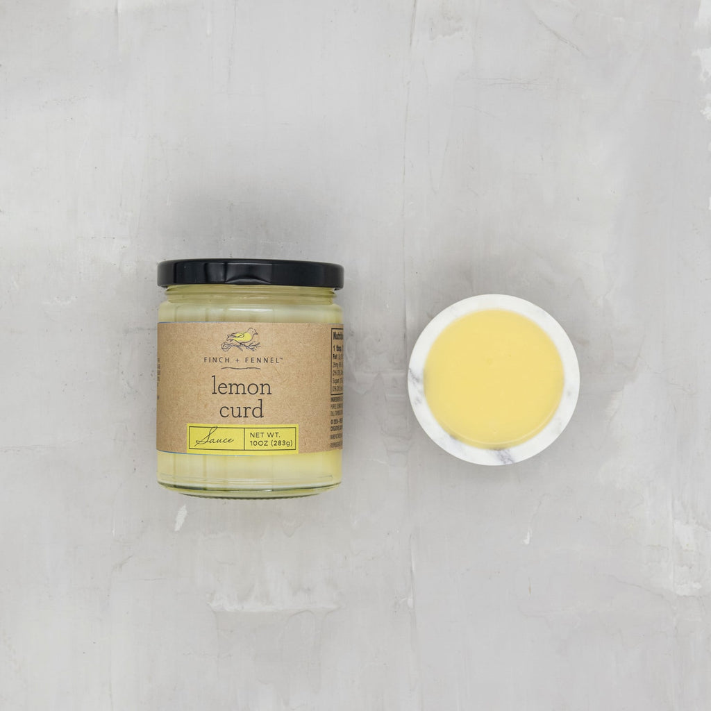 Classic Lemon Curd Spread
