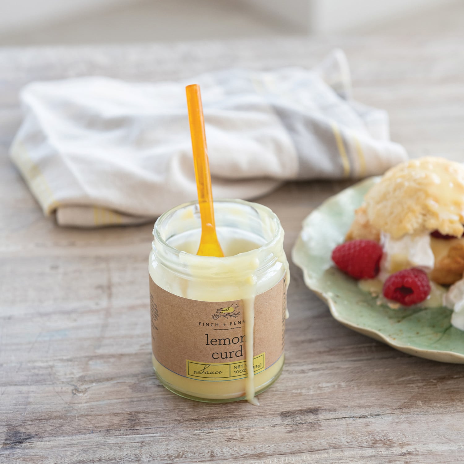 Classic Lemon Curd Spread