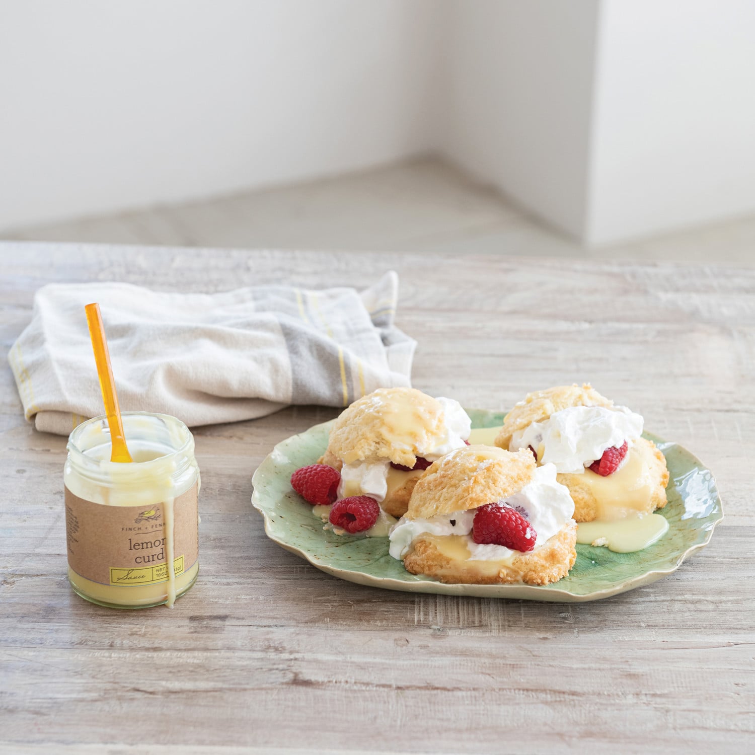 Classic Lemon Curd Spread