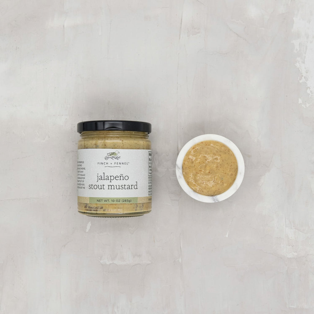 Jalapeño Stout Gourmet Mustard