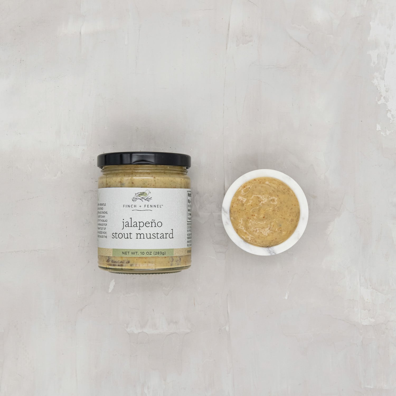 Jalapeño Stout Gourmet Mustard