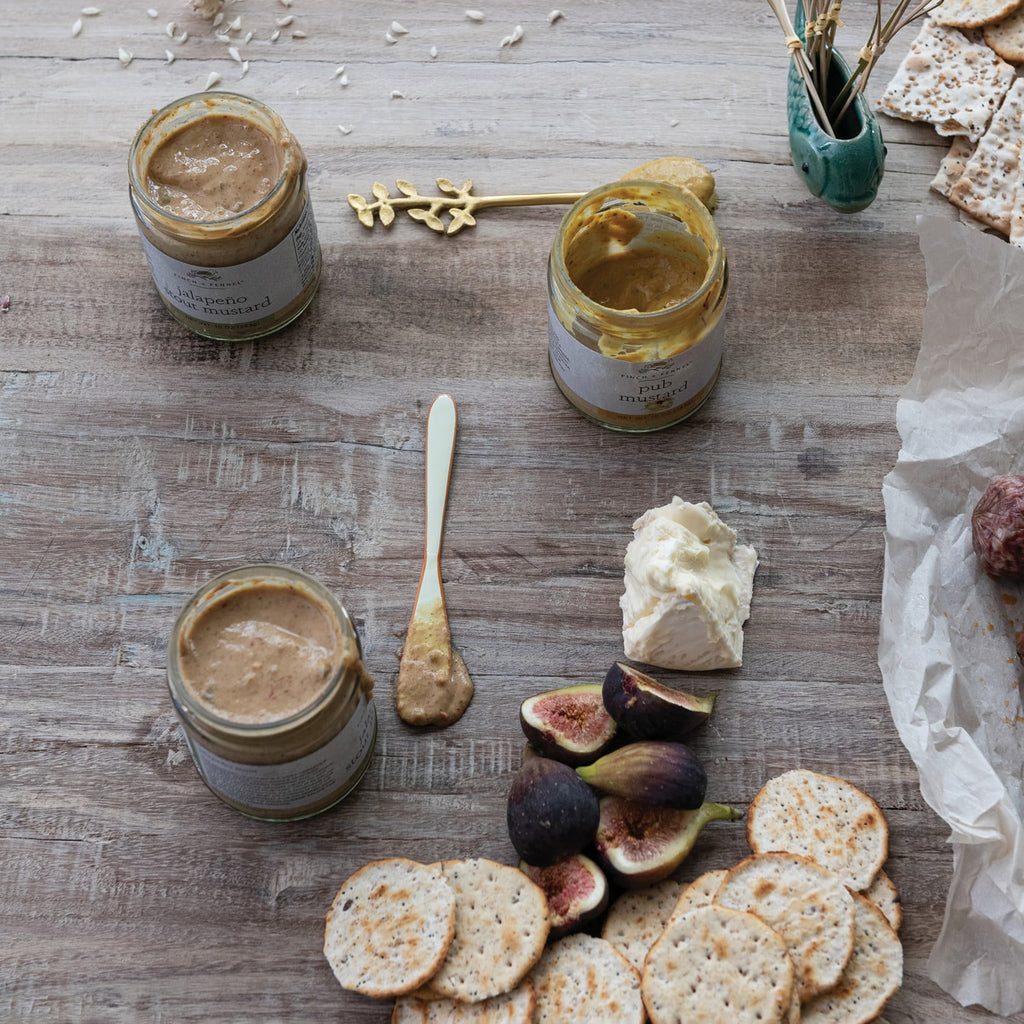 Jalapeño Stout Gourmet Mustard