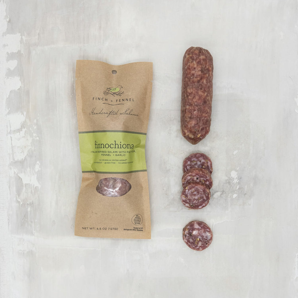 Finocchiona Salami Sliced Pack