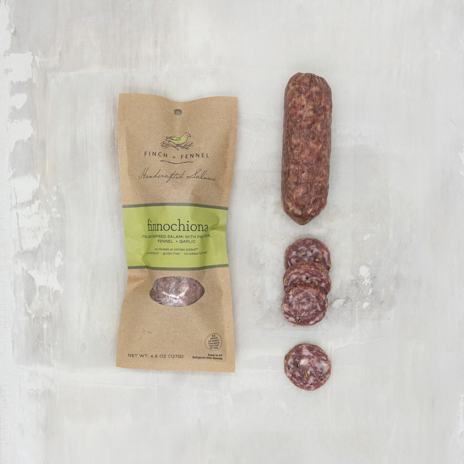 Finocchiona Salami Sliced Pack