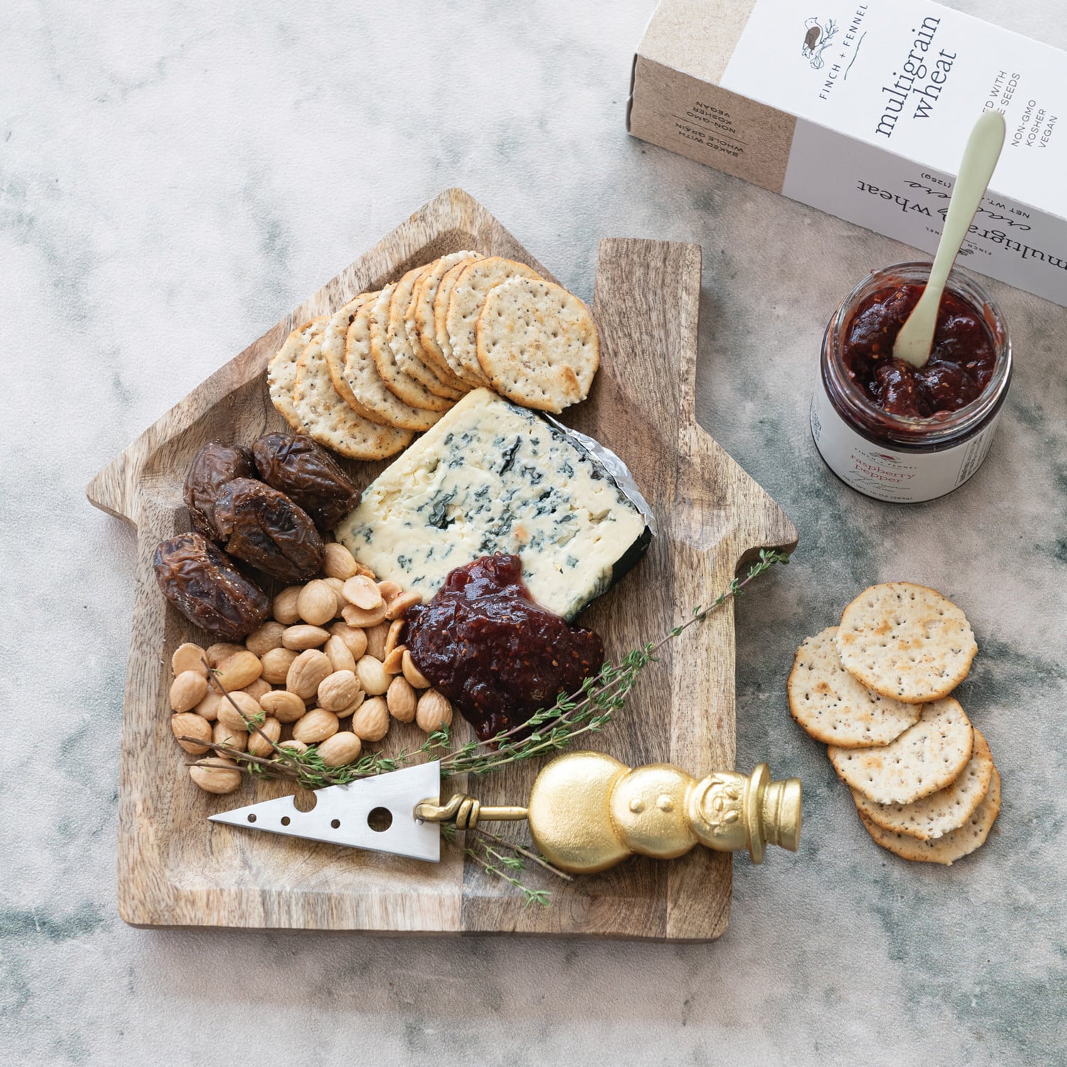 Multigrain Wheat & Seed Crackers