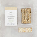 Rosemary Sesame Flatbread Crackers