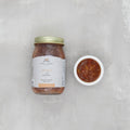 Sweet Peach Salsa Jar