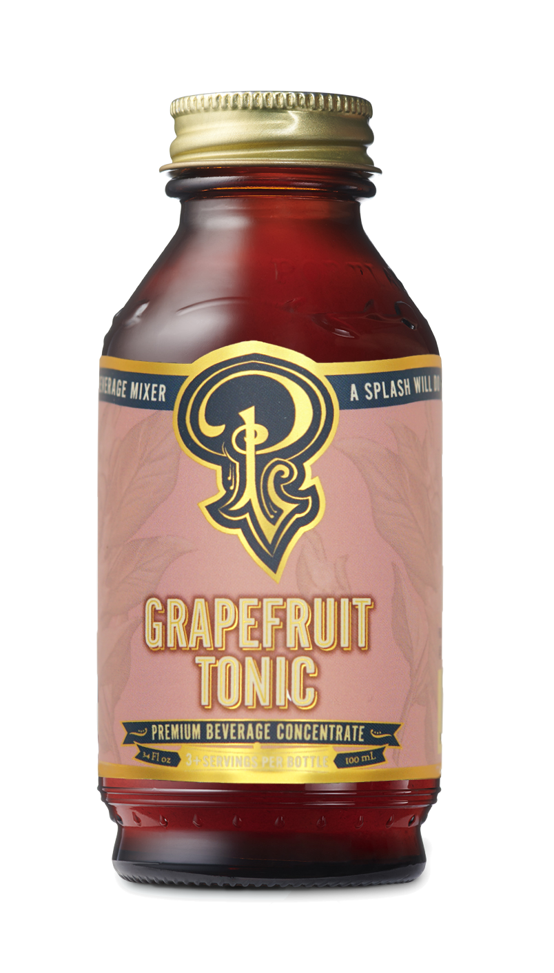 Portland Syrups Grapefruit Tonic Syrup 3.4oz