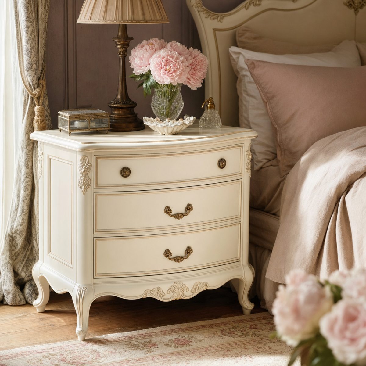 Wise Owl Chalk Synthesis Paint — Kashmir — styled room