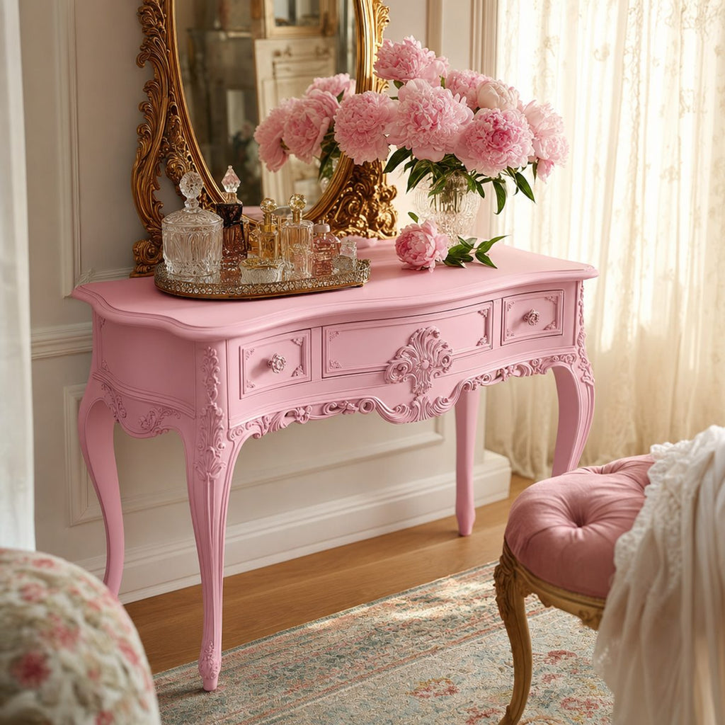 Wise Owl Chalk Synthesis Paint — Malibu — styled room