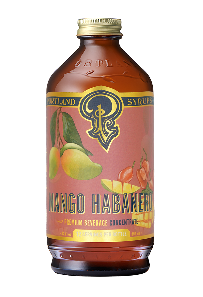 Portland Syrups Mango Habanero Syrup 12oz