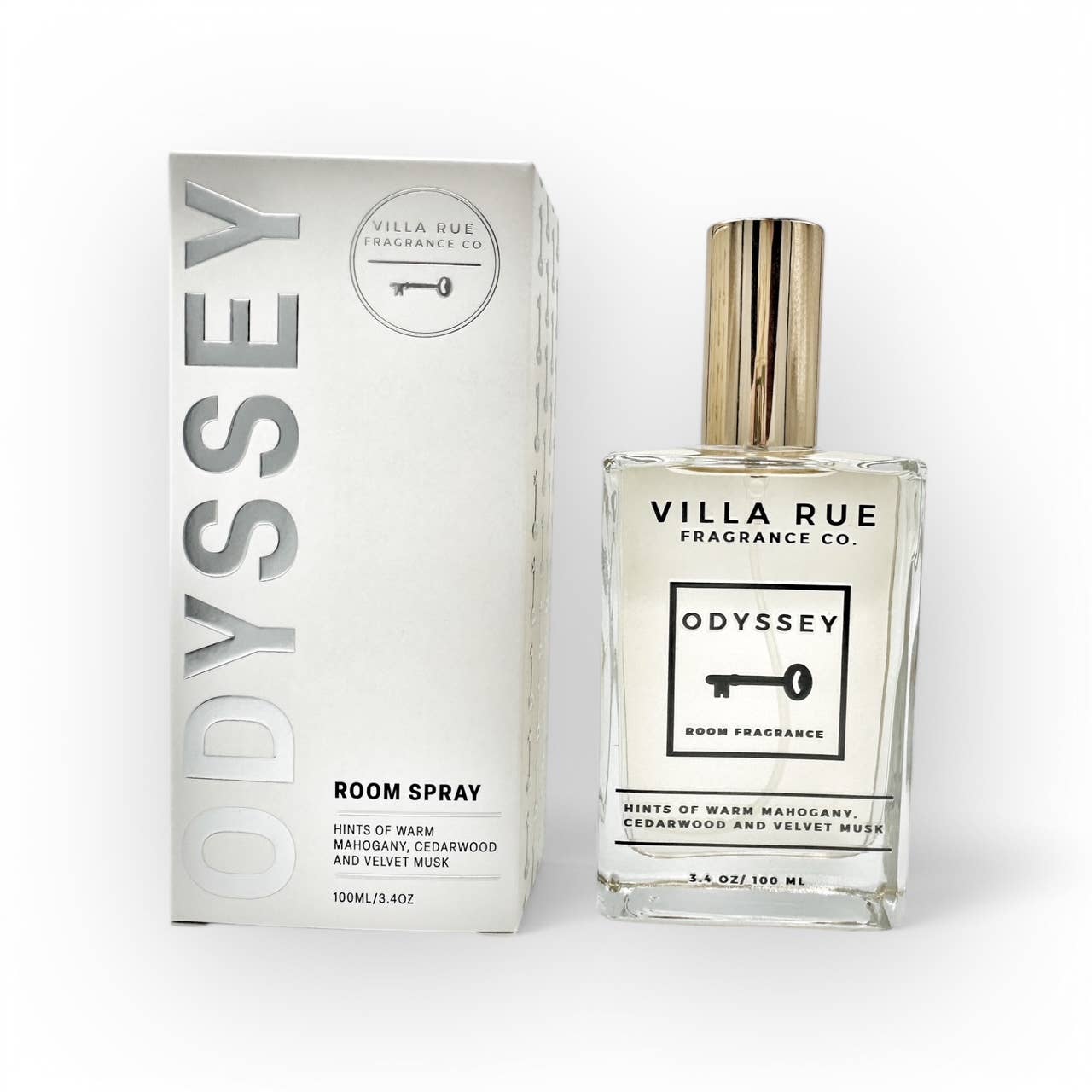 Villa Rue Odyssey room & body mist — 100ml room spray