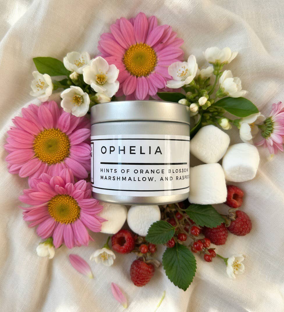 Villa Rue ophelia soy candle — 2oz Tin