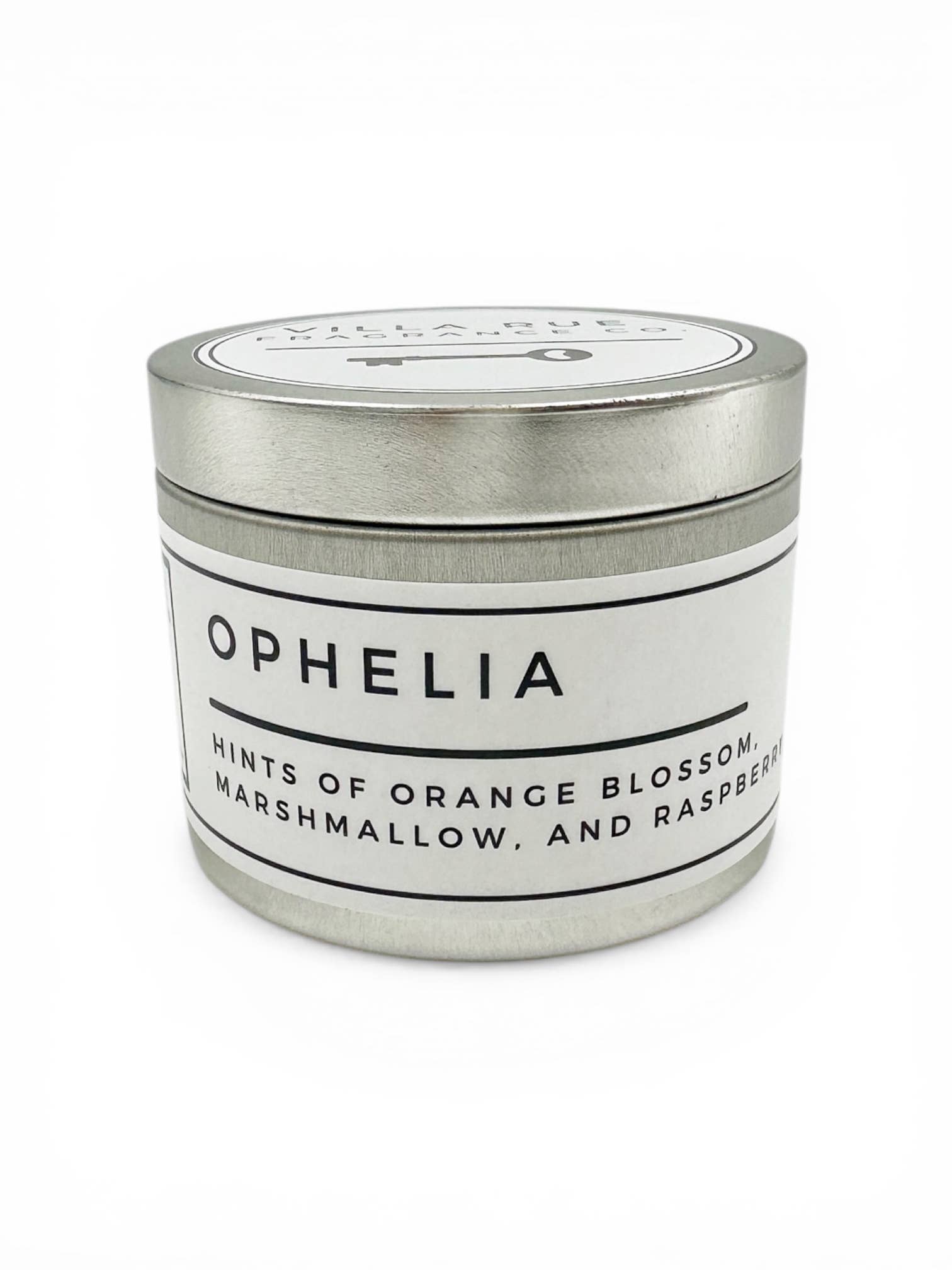Villa Rue ophelia soy candle — 4oz Tin
