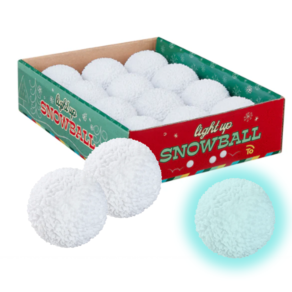 Toysmith Light-Up Snowball