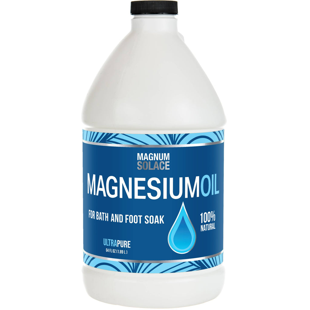 Magnum Solace Magnesium Oil Spray for Restless Legs & Sleep