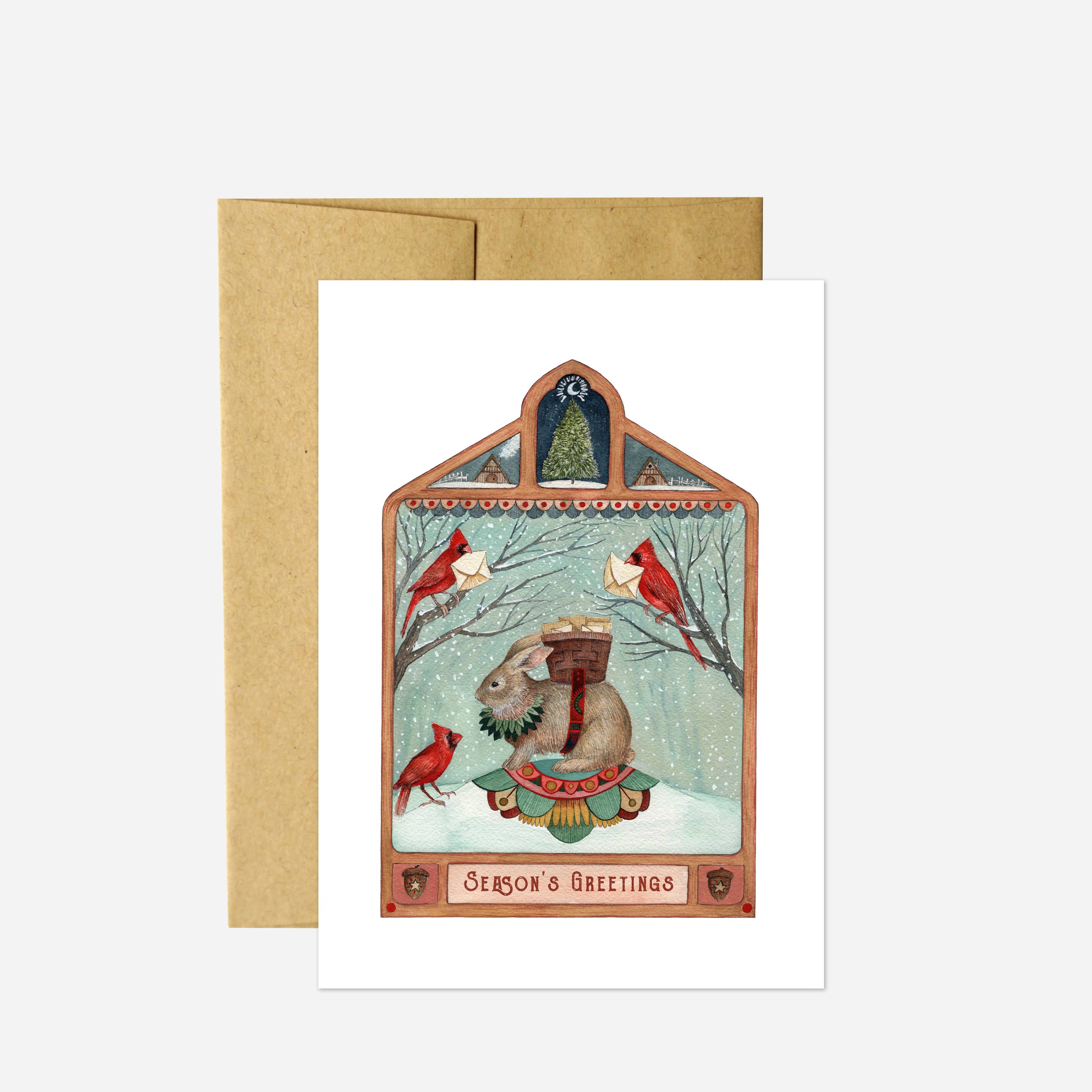 Polanshek of the Hills Holiday Card Set — Boxed Set of 6