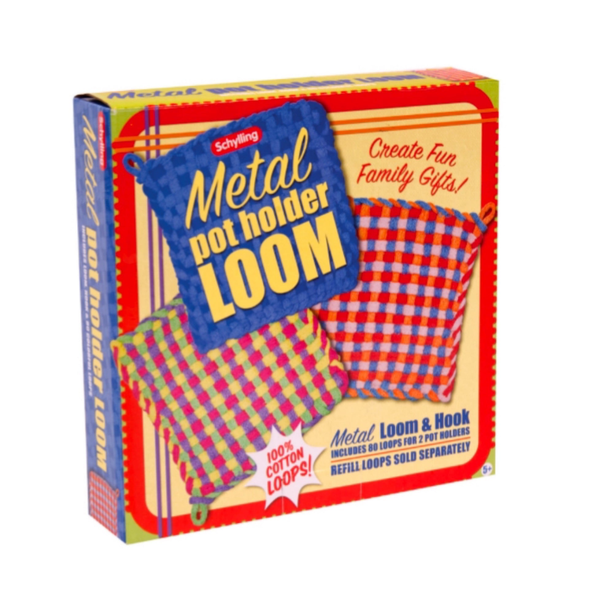 Schylling Metal Potholder Loom