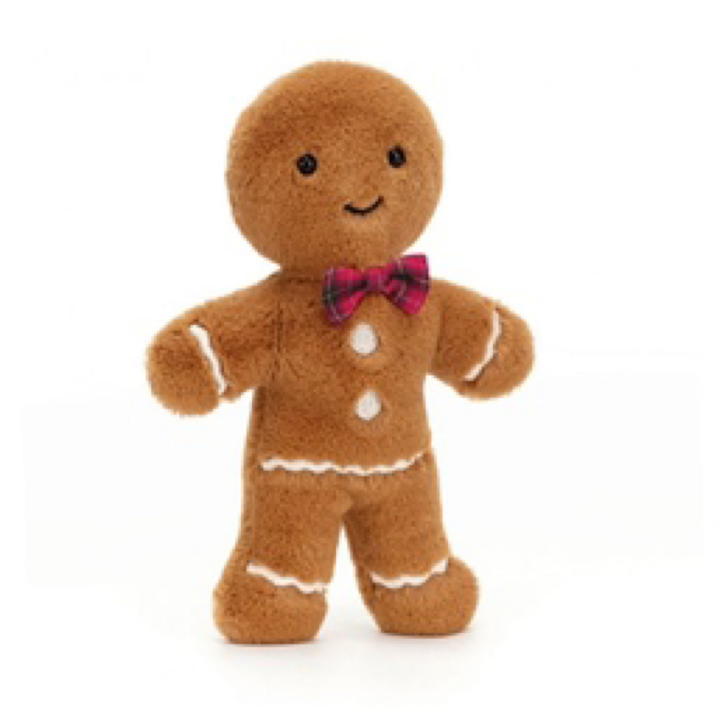 Jellycat Fred Gingerbread
