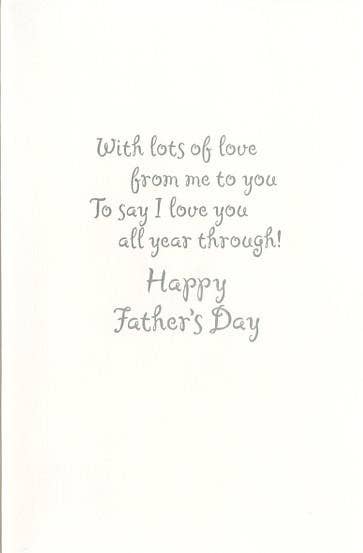 Father’s Day Bears Greeting Card