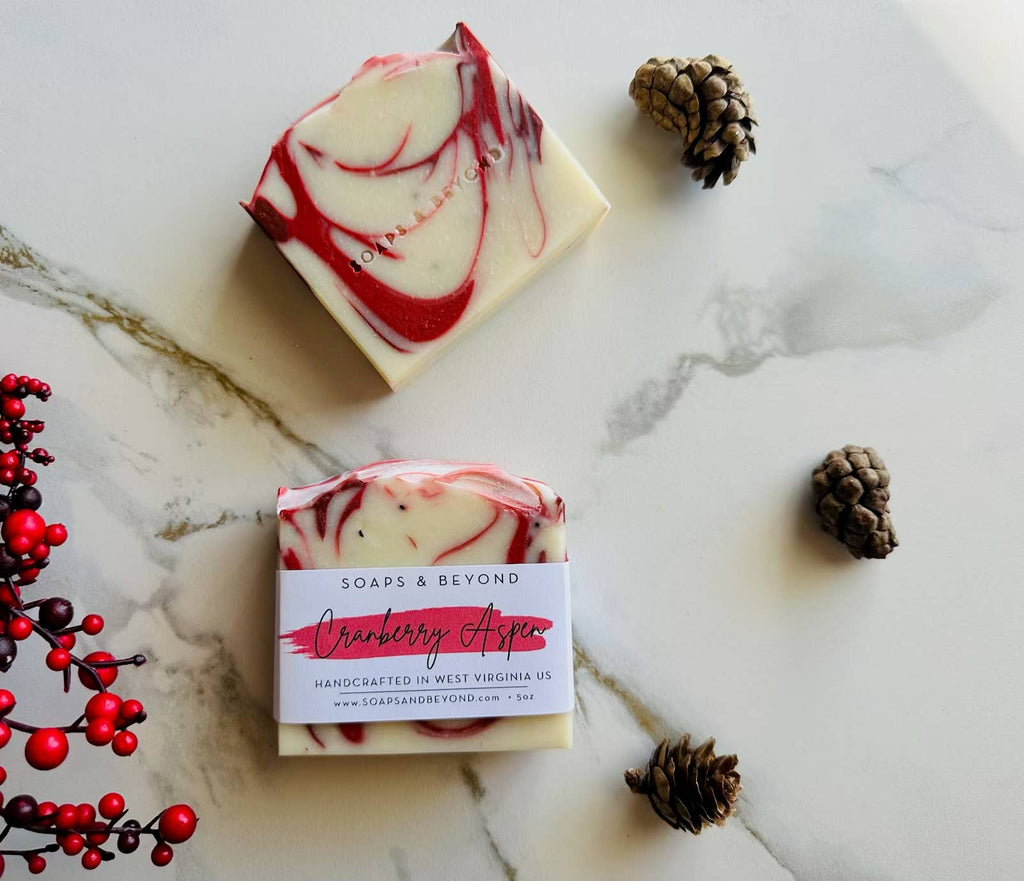 Soaps & Beyond Cranberry Aspen Bar Soap