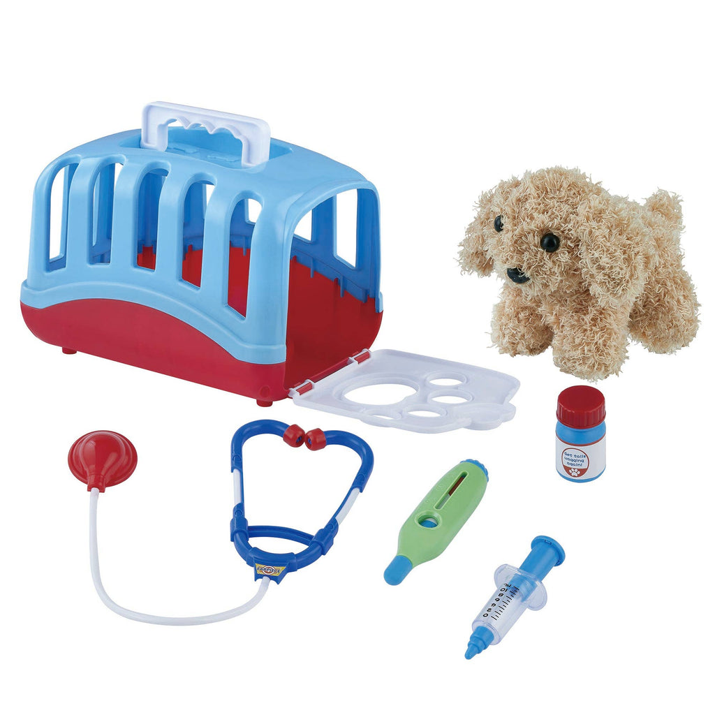Toysmith My World My Play Puppy Vet Set