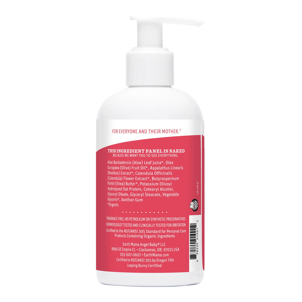 Earth Mama Simply Non-Scents Baby Lotion