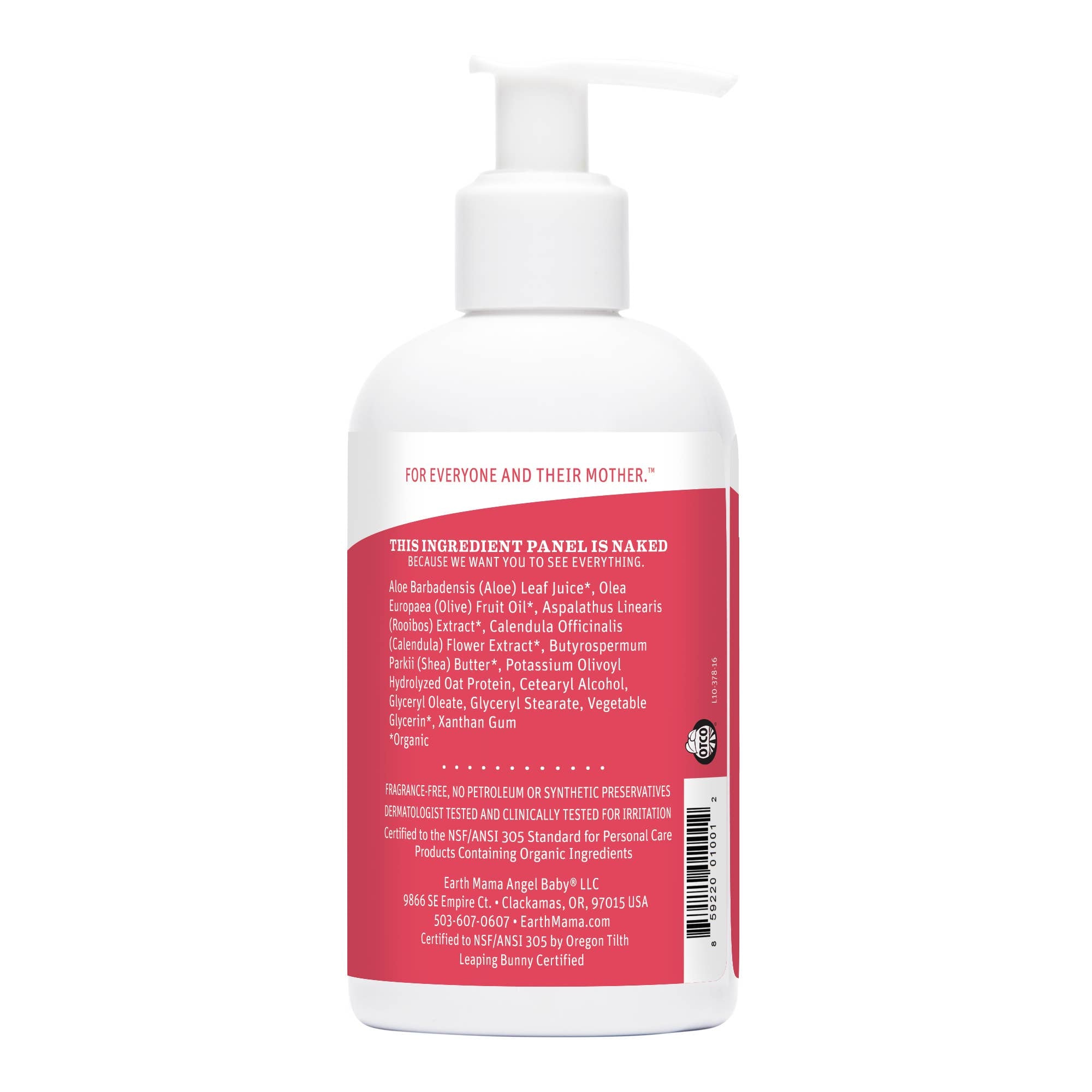 Earth Mama Simply Non-Scents Baby Lotion