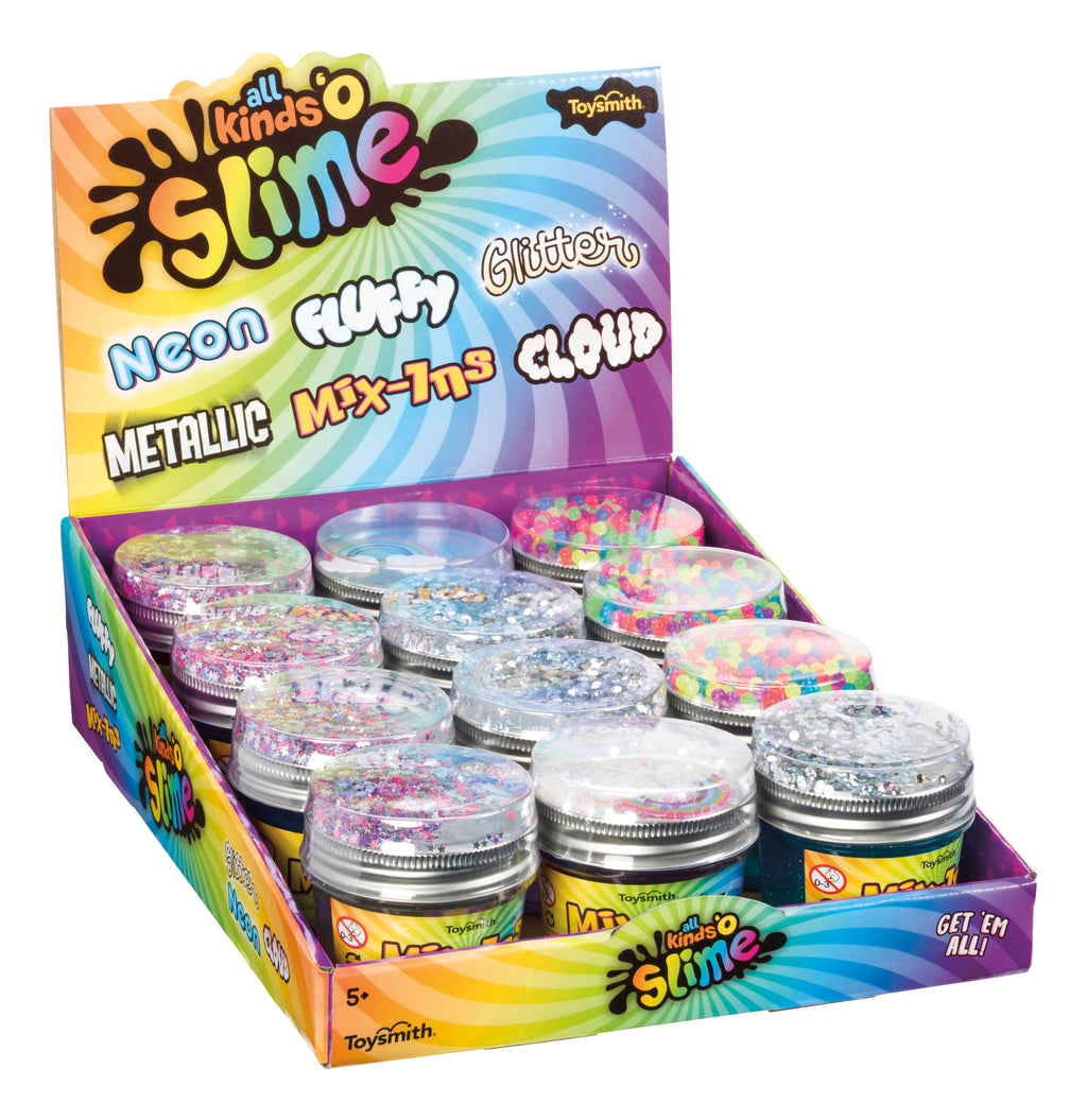 Toysmith Mix-Ins Slime & Confetti Kit