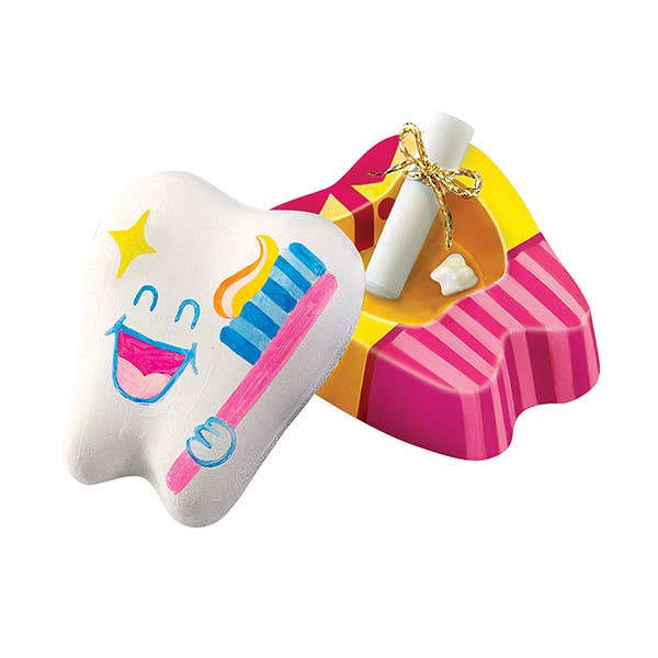 Toysmith 4M Make Your Own Tooth Fairy Keepsake Box