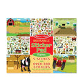Melissa & Doug Reusable Sticker Pad - Farm