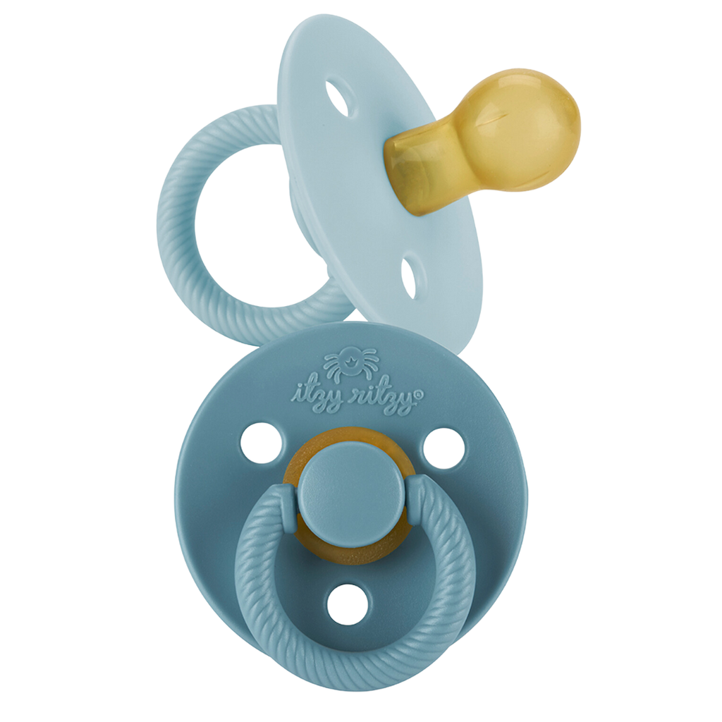 Itzy Ritzy Soother Natural Rubber Pacifier Set