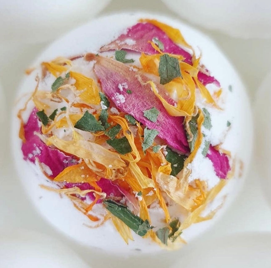Floral Surprise Bath Bomb