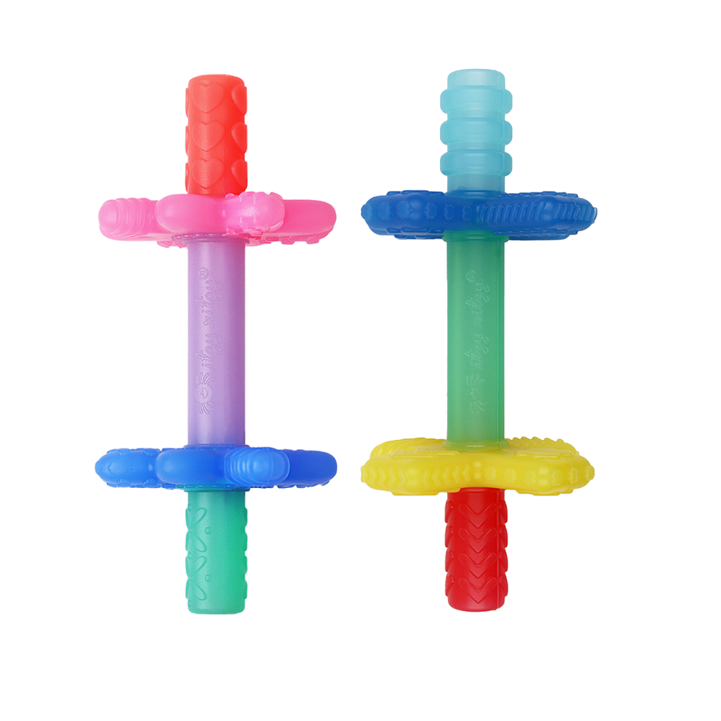 Itzy Ritzy Teensy Tubes Sensory Teether