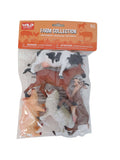 Wild Republic Farm Animal Playset — Polybag Collection