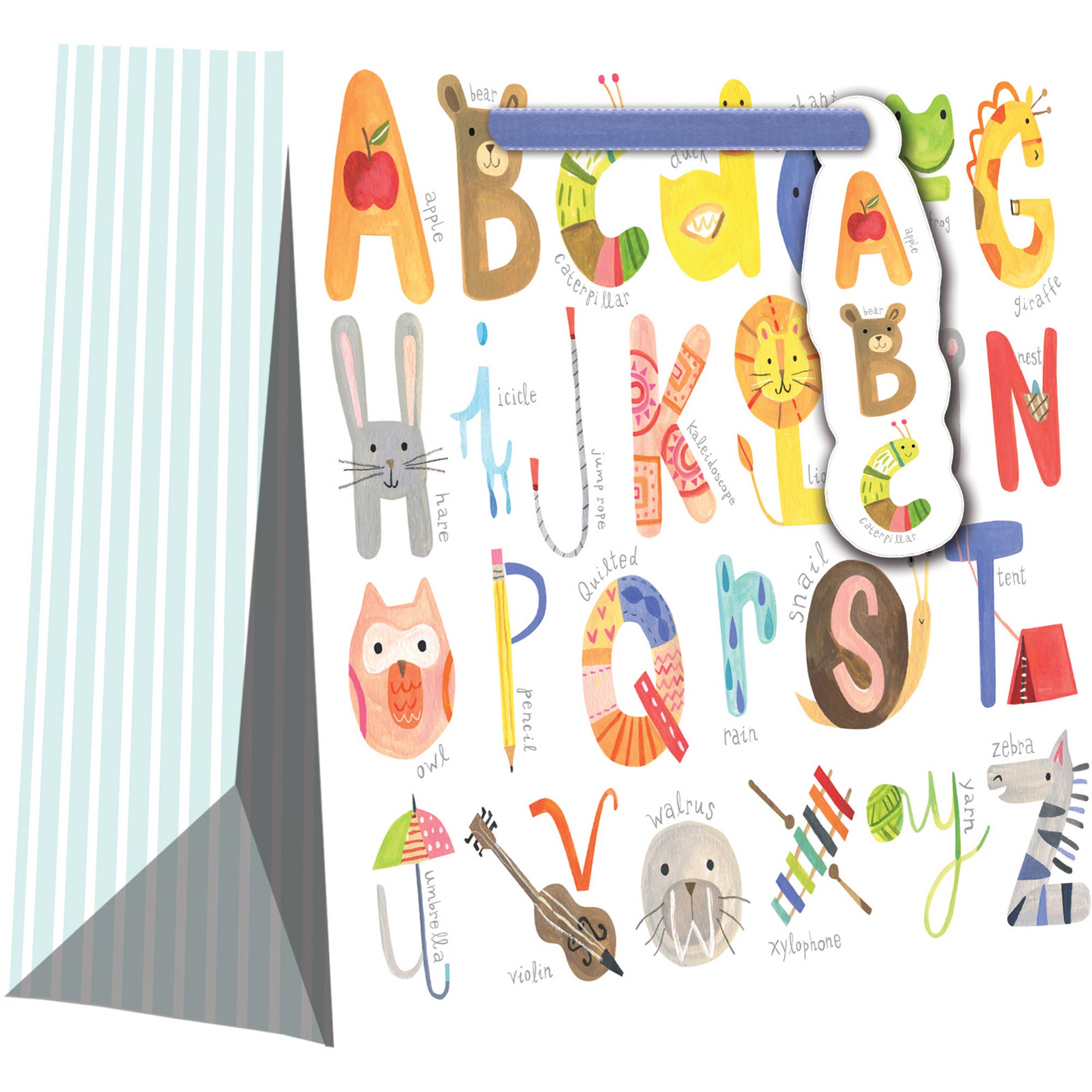 Jillson & Roberts ABC's Gift Bag — Jumbo