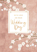 Notes & Queries Wedding Card — With Love
