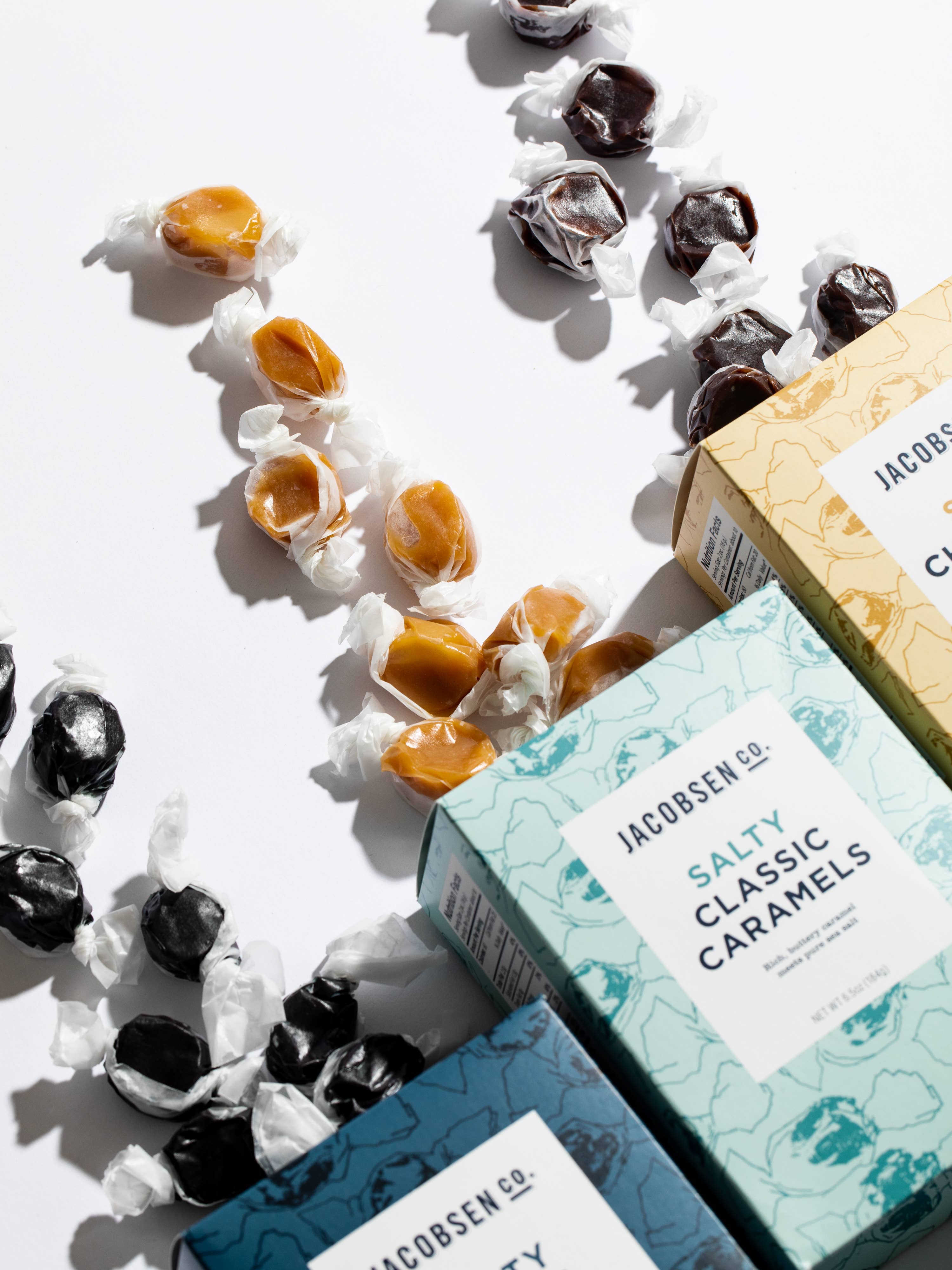 Jacobsen Salt Co Classic Caramels Pure Sea Salt Candy