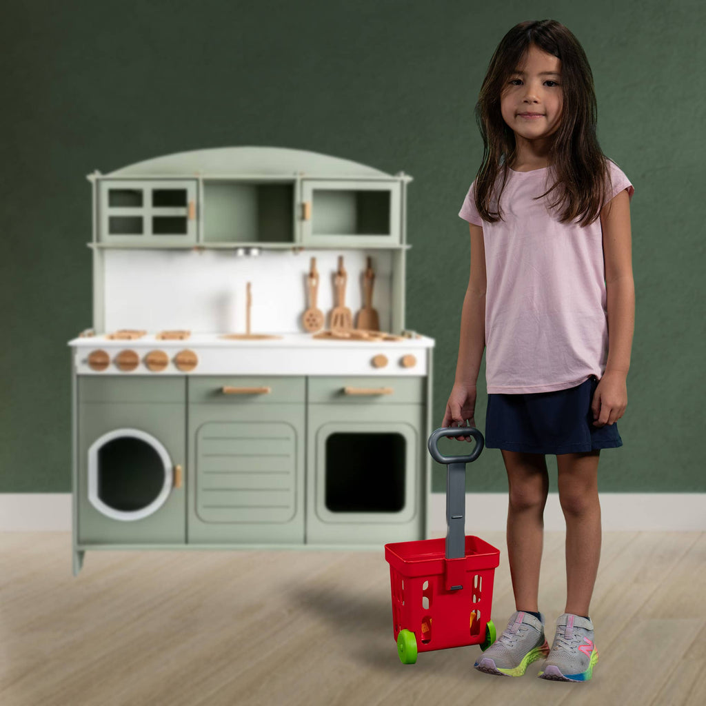 Toysmith Pick & Shop Grocery Set