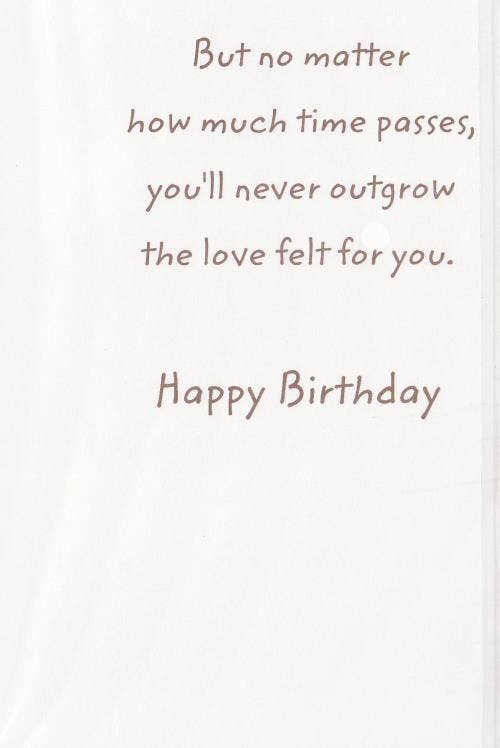 Happy Birthday Card for Son
