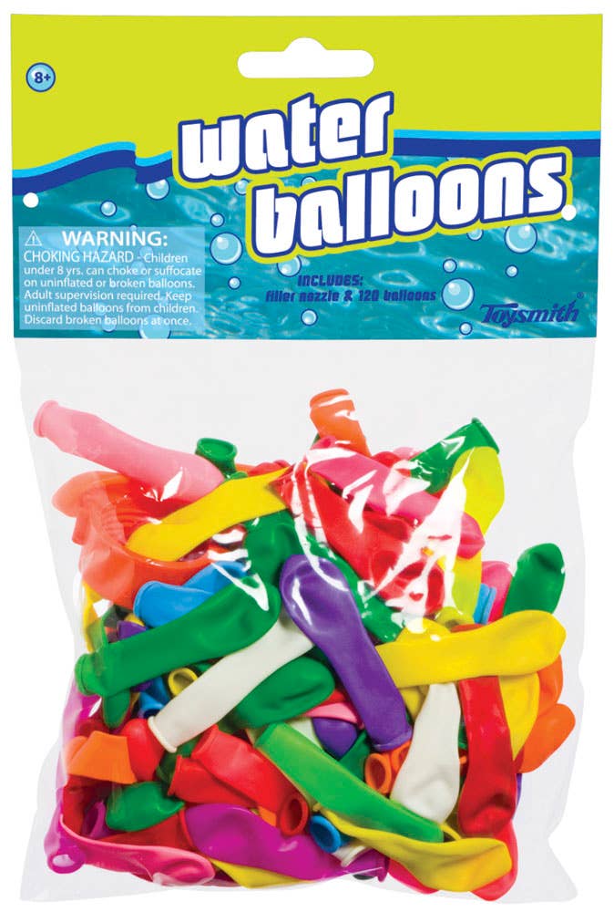 Toysmith Water Balloons (120 Pack)