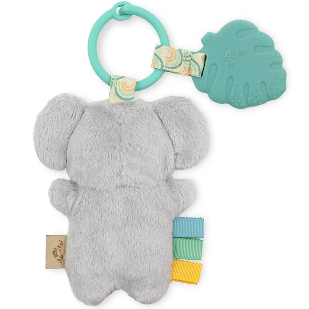 Itzy Ritzy Plush Pal Teether - Dino, Mushroom, Rainbow