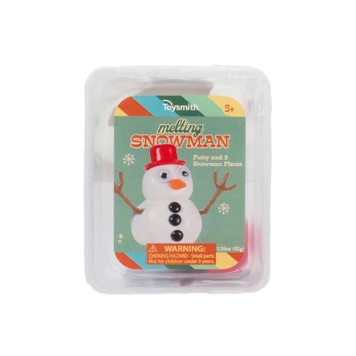 Toysmith Melting Snowman Putty Kit