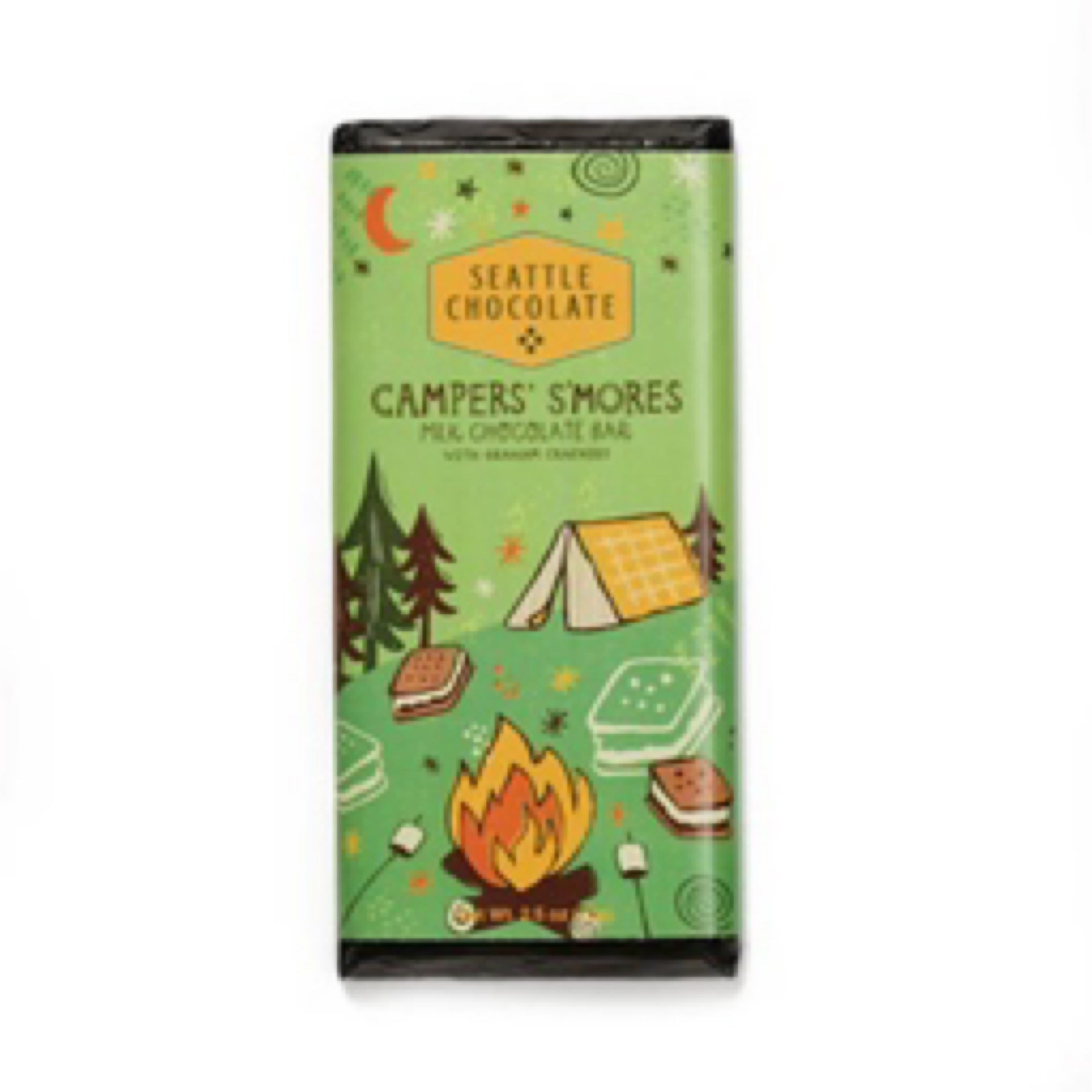 Seattle Chocolate Camper’s S’mores Truffle Bar