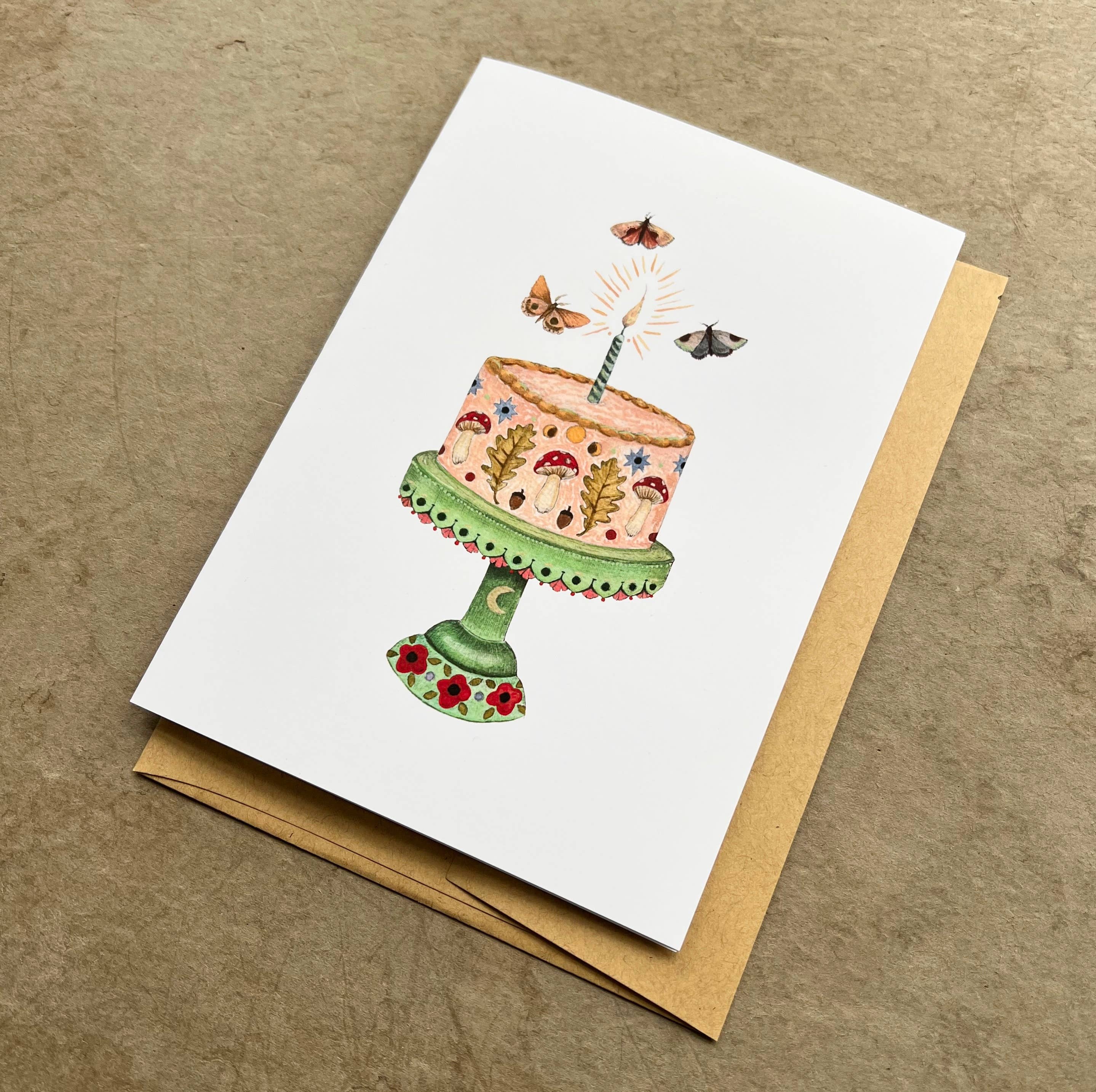 Polanshek of the Hills “Woodland Wishes” Greeting Card
