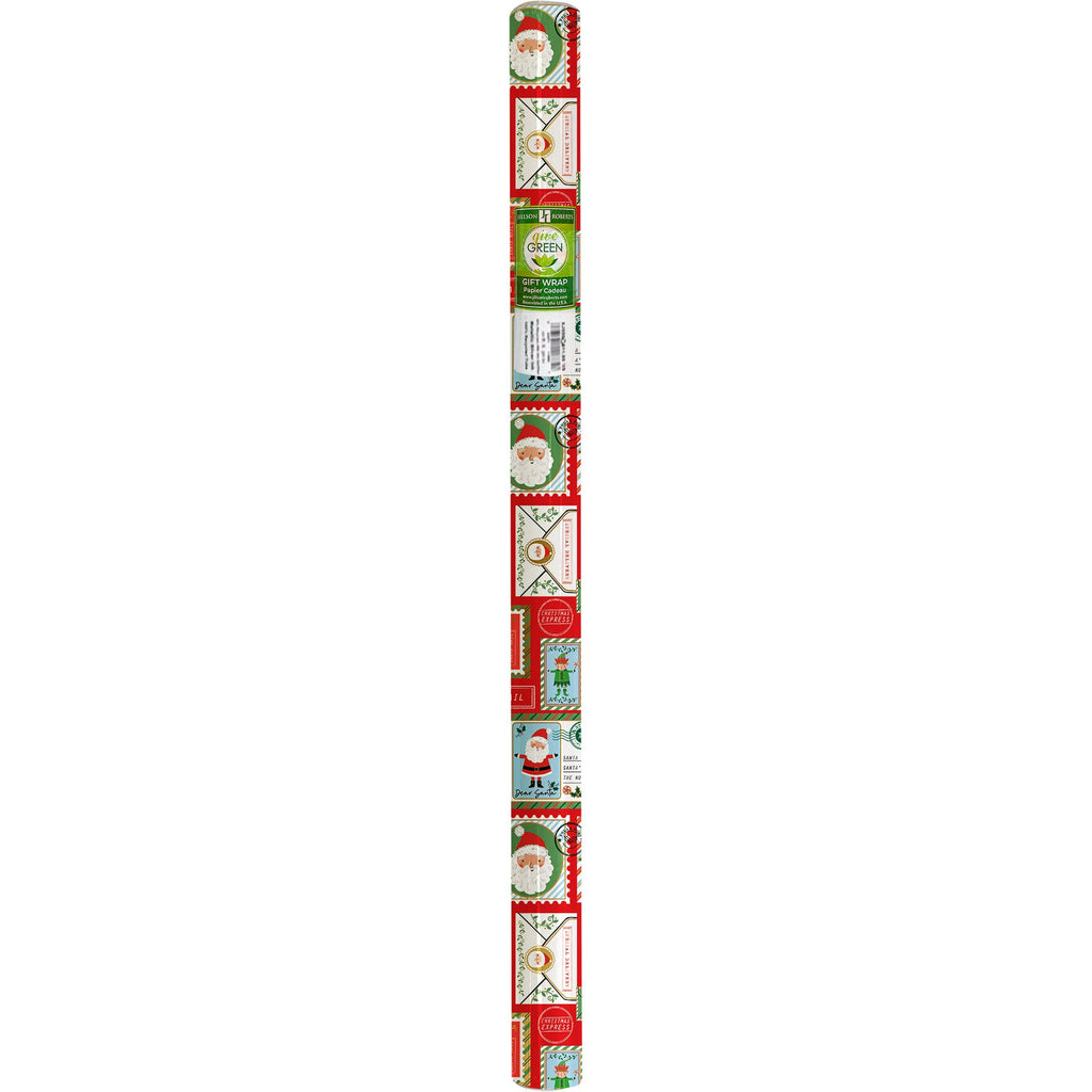 Jillson & Roberts North Pole Bound Wrapping Paper Roll