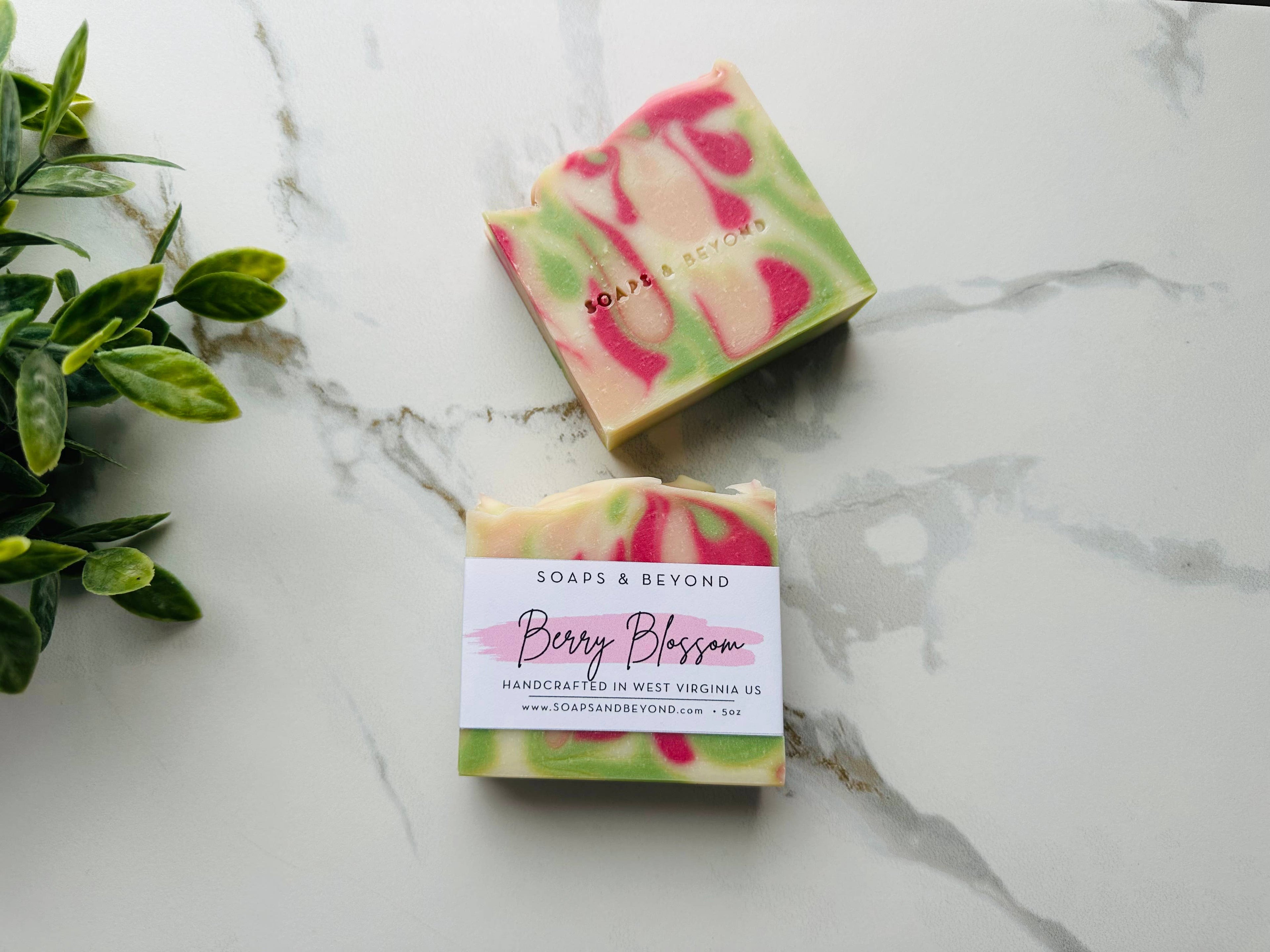 Soaps & Beyond Berry Blossom Soap Bar